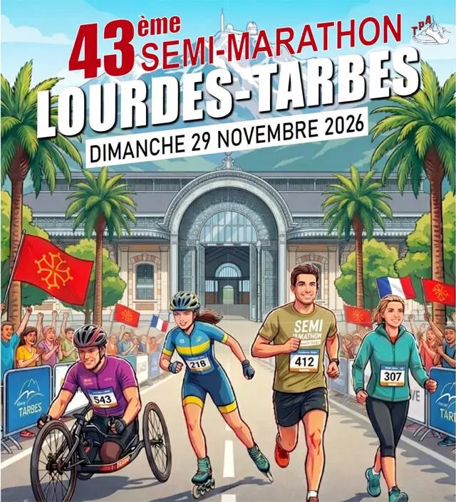Semi-marathon Lourdes-Tarbes
