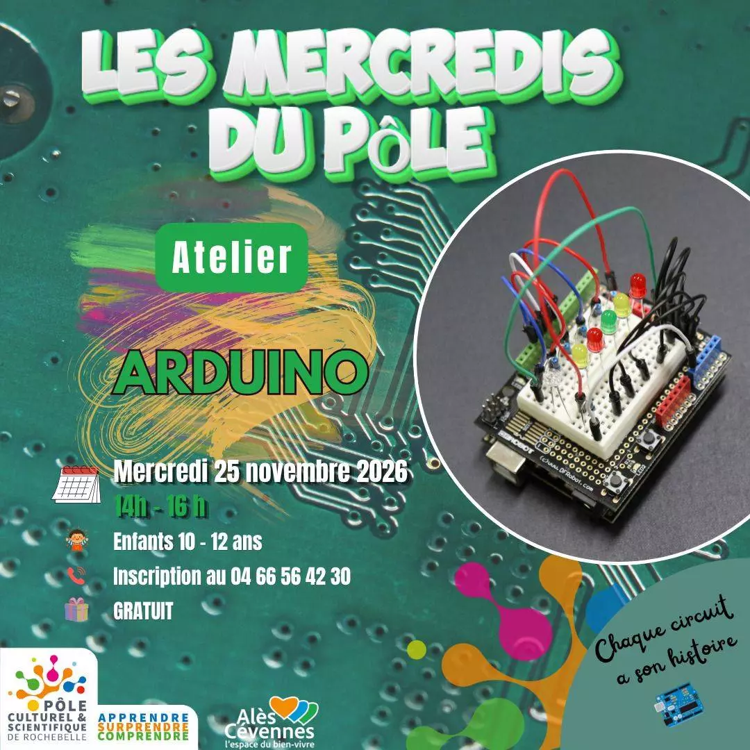 Les Mercredis du Pôle - Arduino