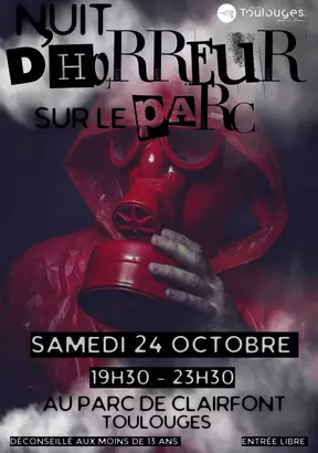 Halloween - Nuit d'Horreur sur le Parc