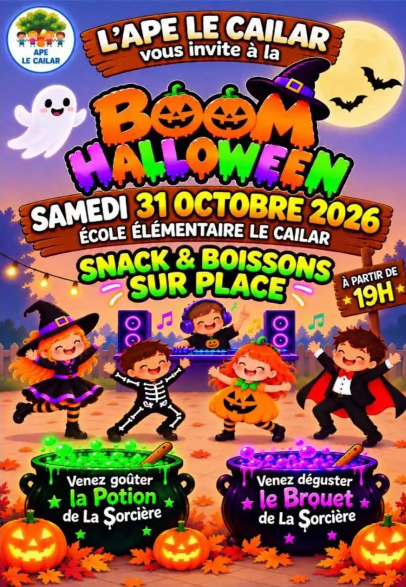 Boom d'Halloween