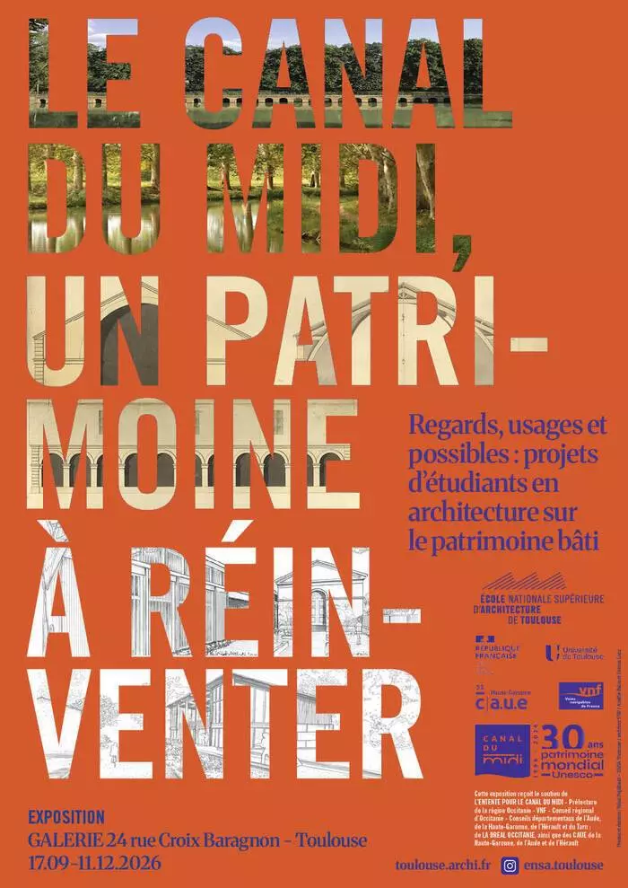 Le Canal du Midi, un Patrimoine à Réinventer