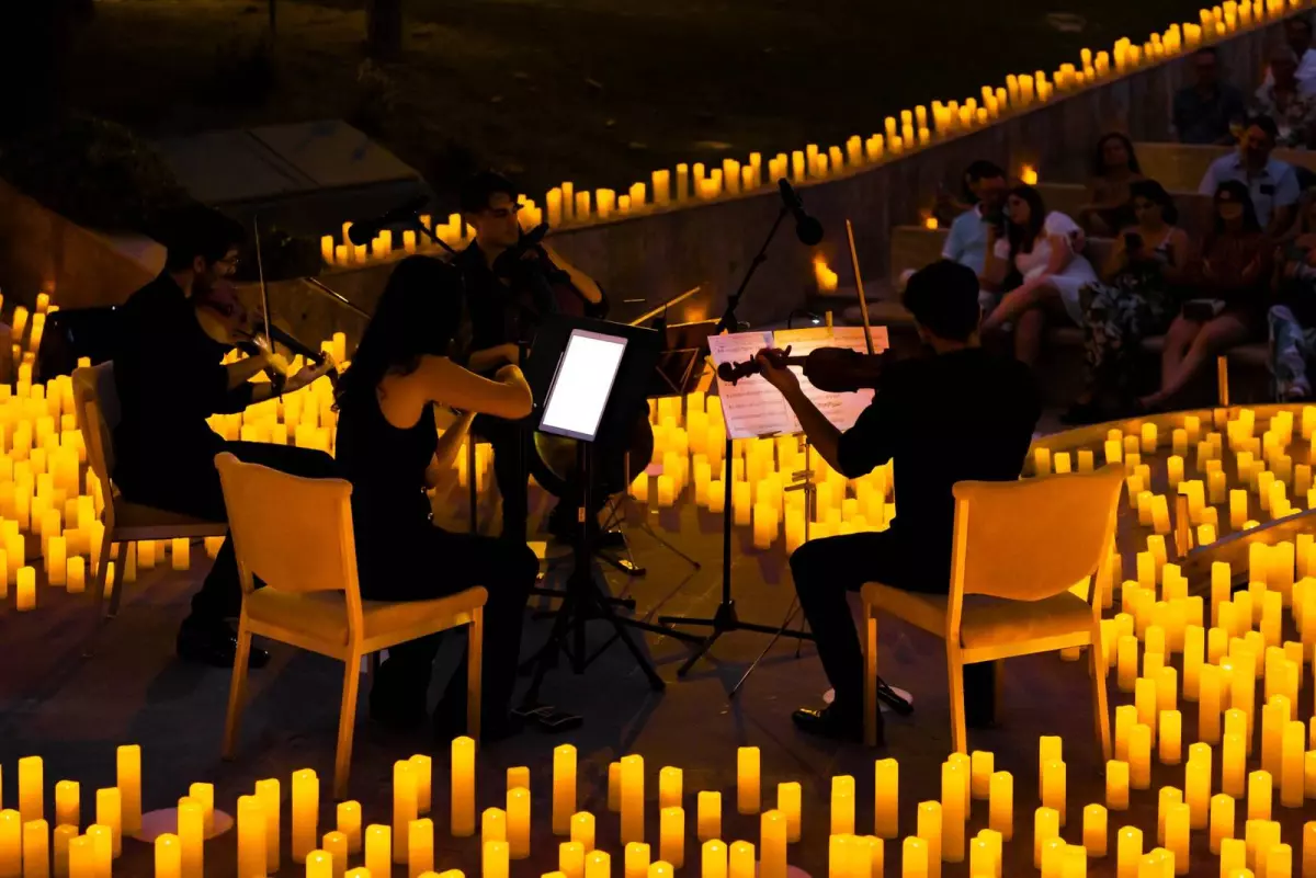 Candlelight : Coldplay et Imagine Dragons