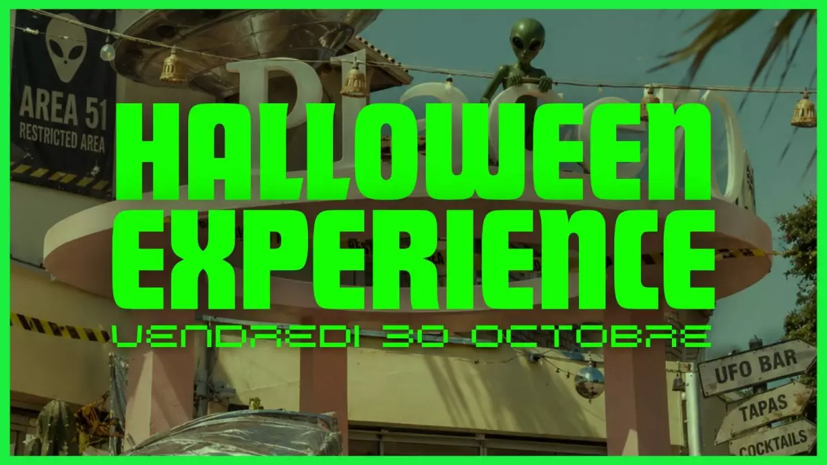 Halloween experience