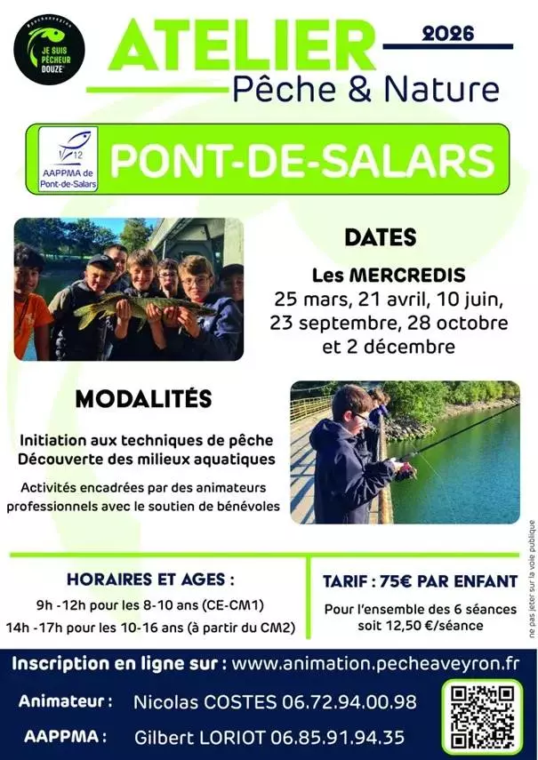 Atelier Pêche & Nature
