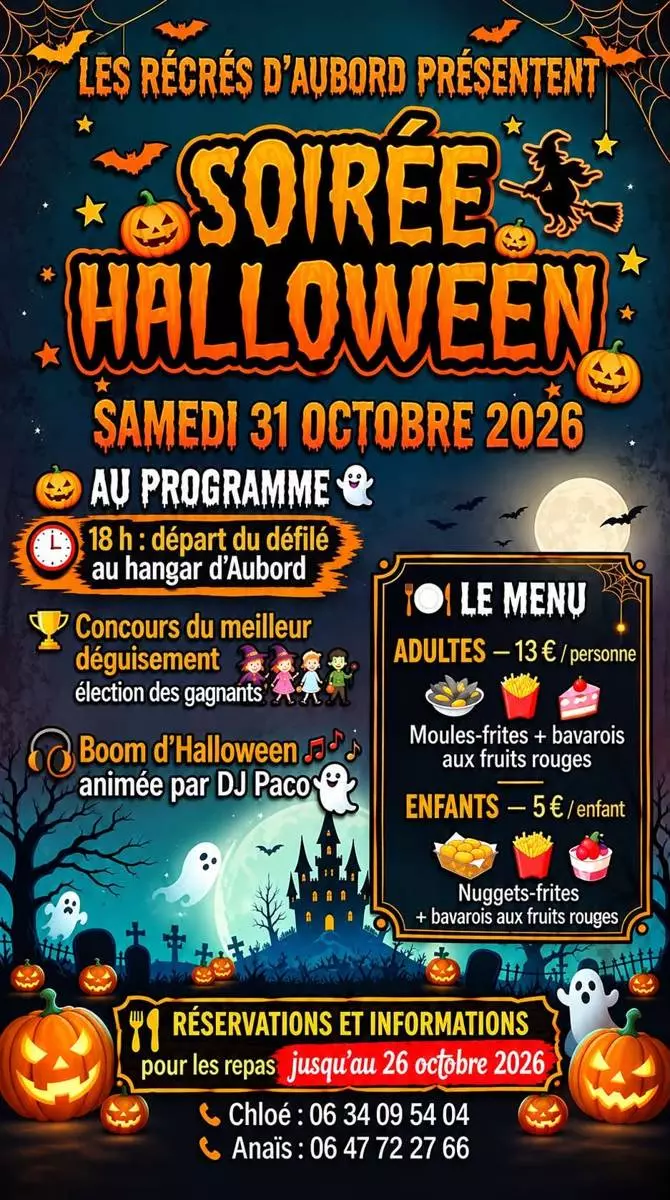 Soirée Halloween