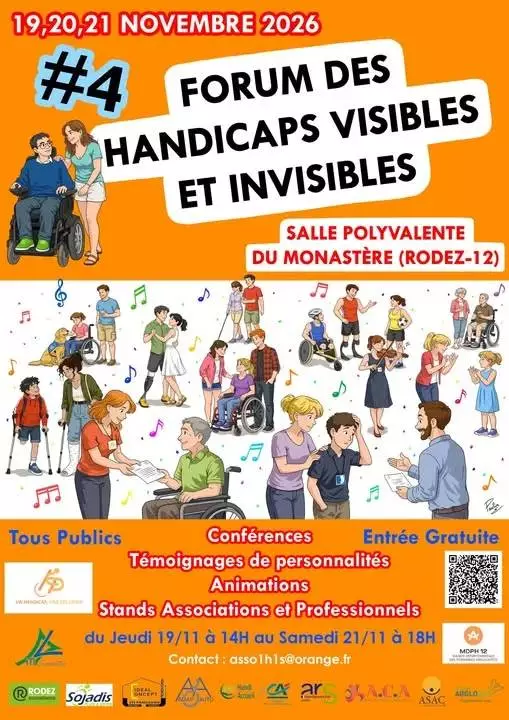 Forum des handicaps visibles et invisibles