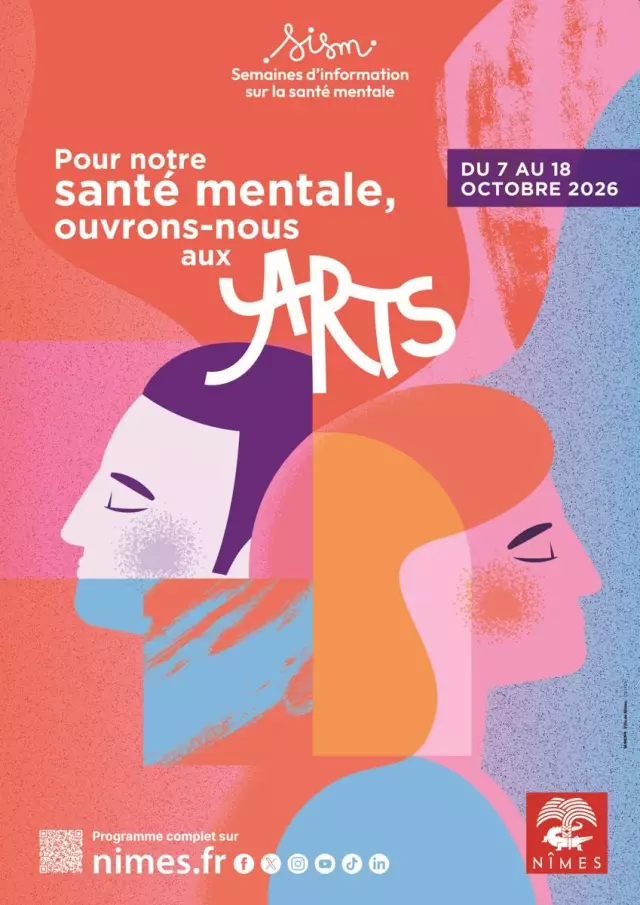 Semaines d'information sur la santé mentale 2026