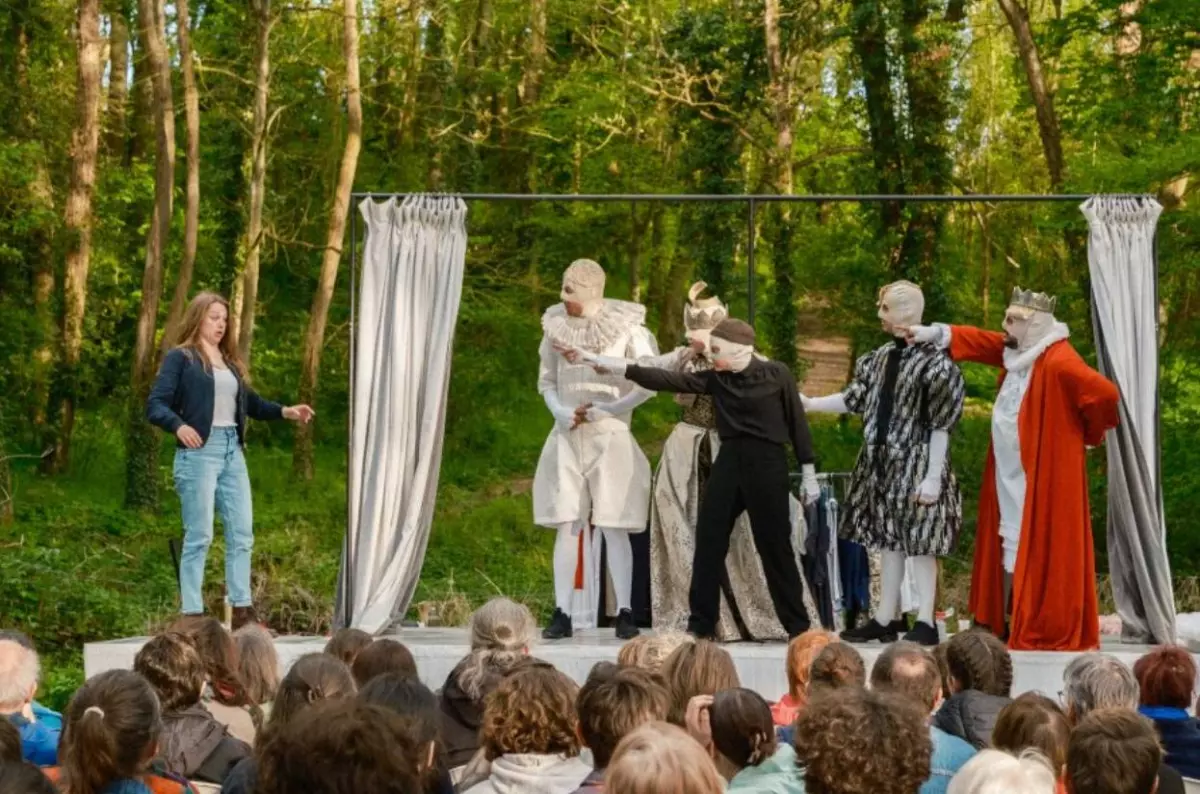 Molière et Ses Masques