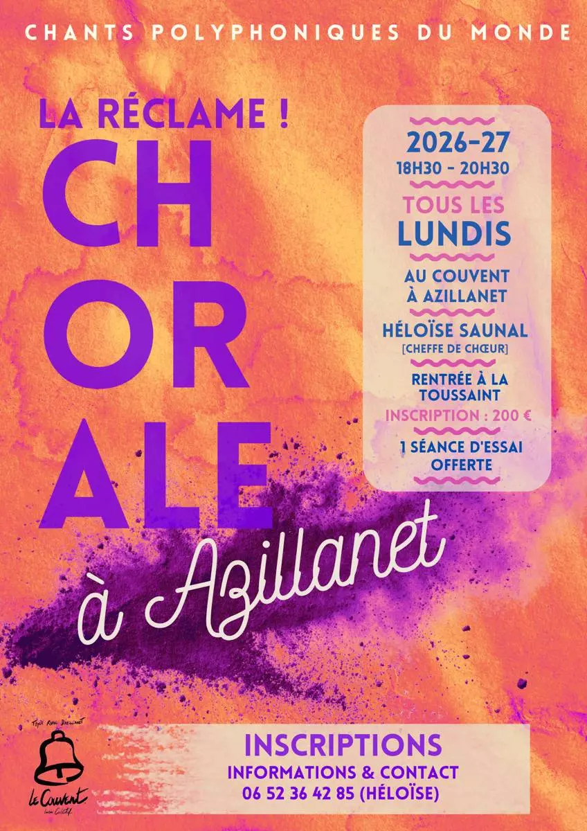 Le Couvent : La Reclame - Chant Polyphonique