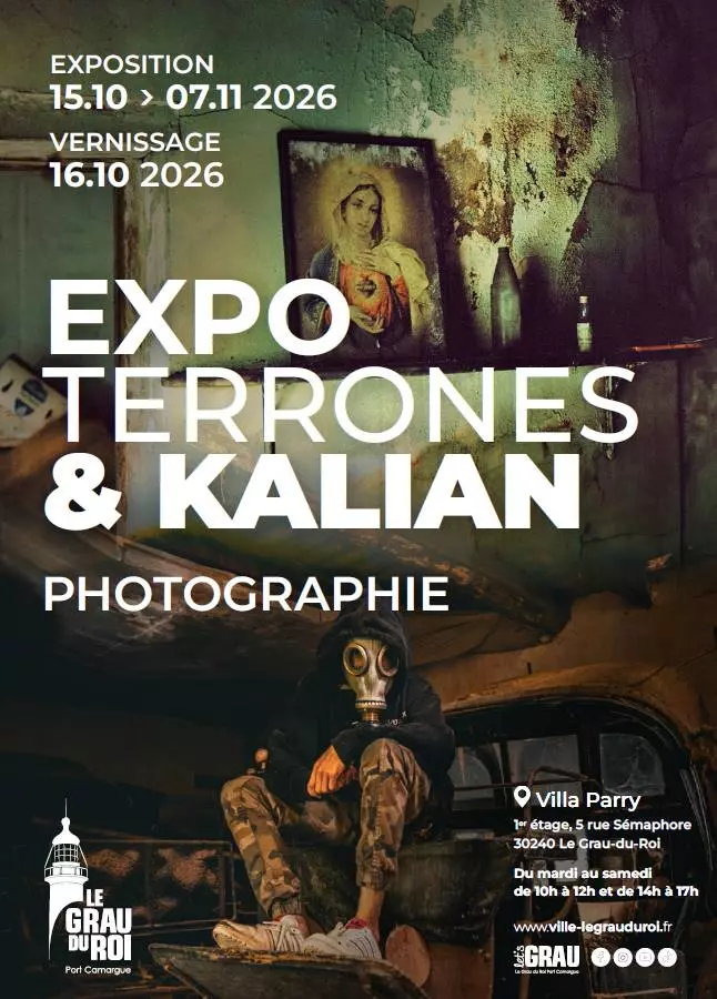 exposition photos Maël Terrones et Lo Kalian
