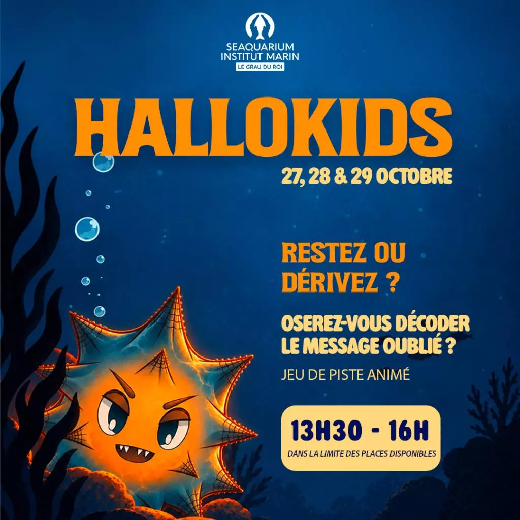 HalloKids : jeu de piste animé - Seaquarium
