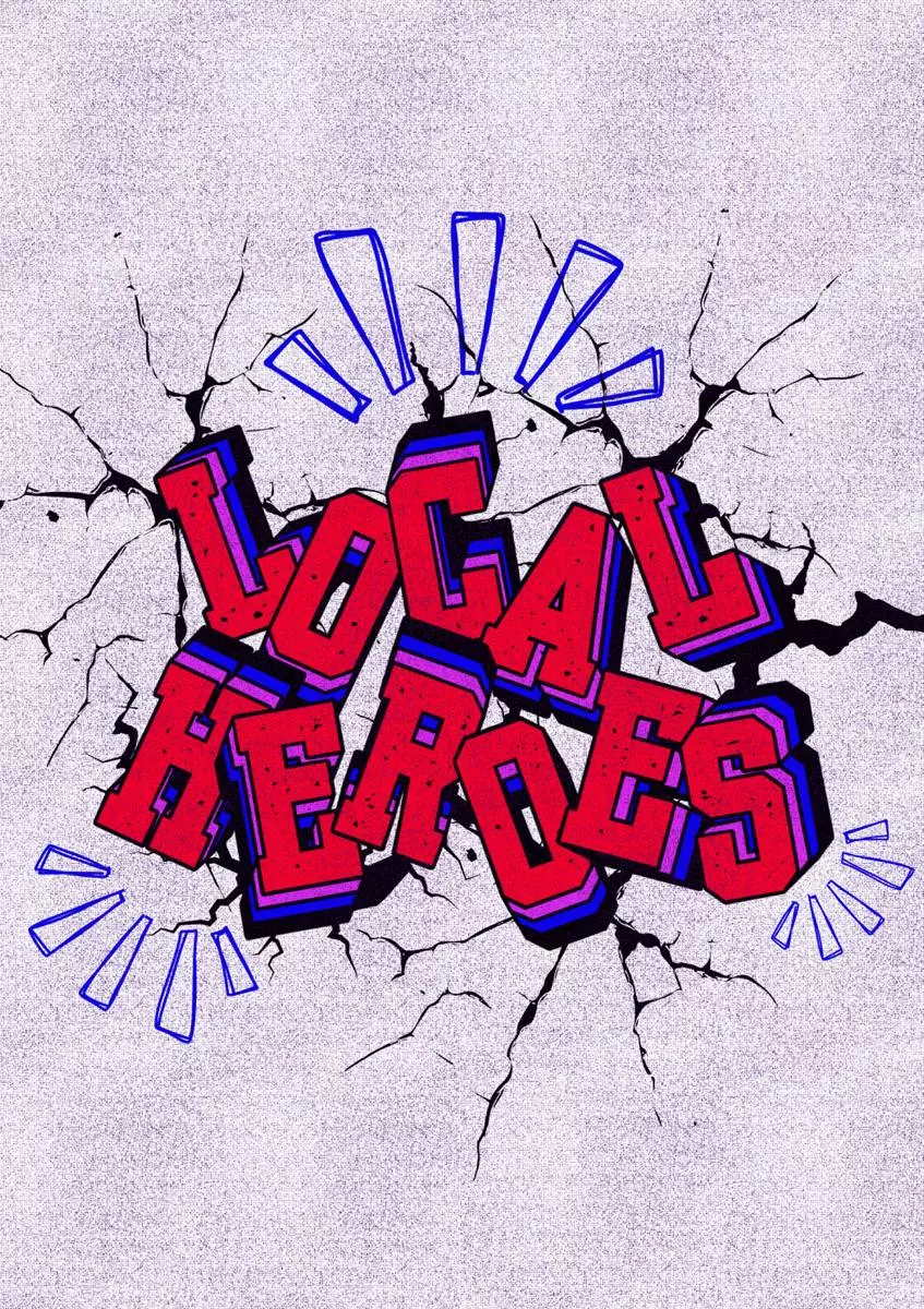 Local Heroes : Minuscule + Wendy Pot + Ceylon