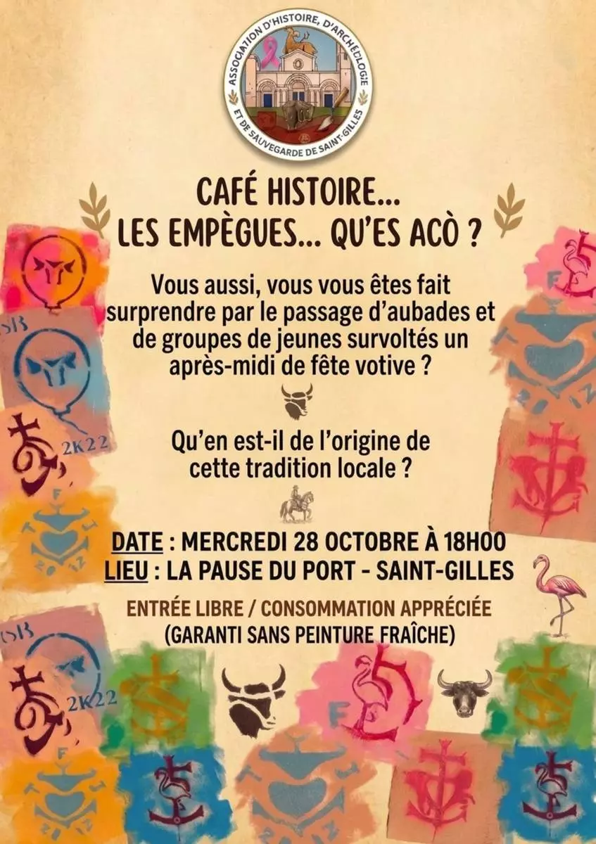 Café Histoire - Les Empègues