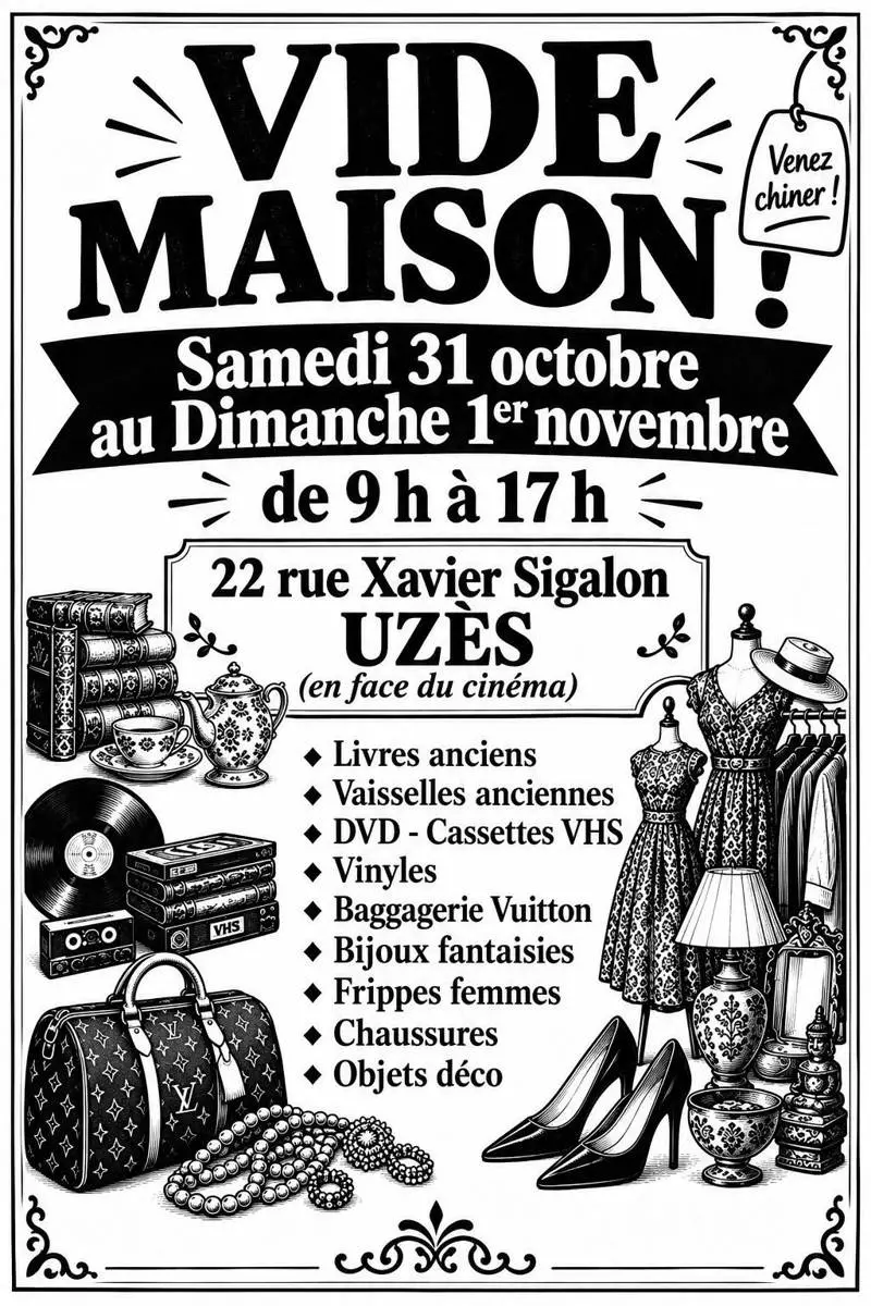 Vide Maison