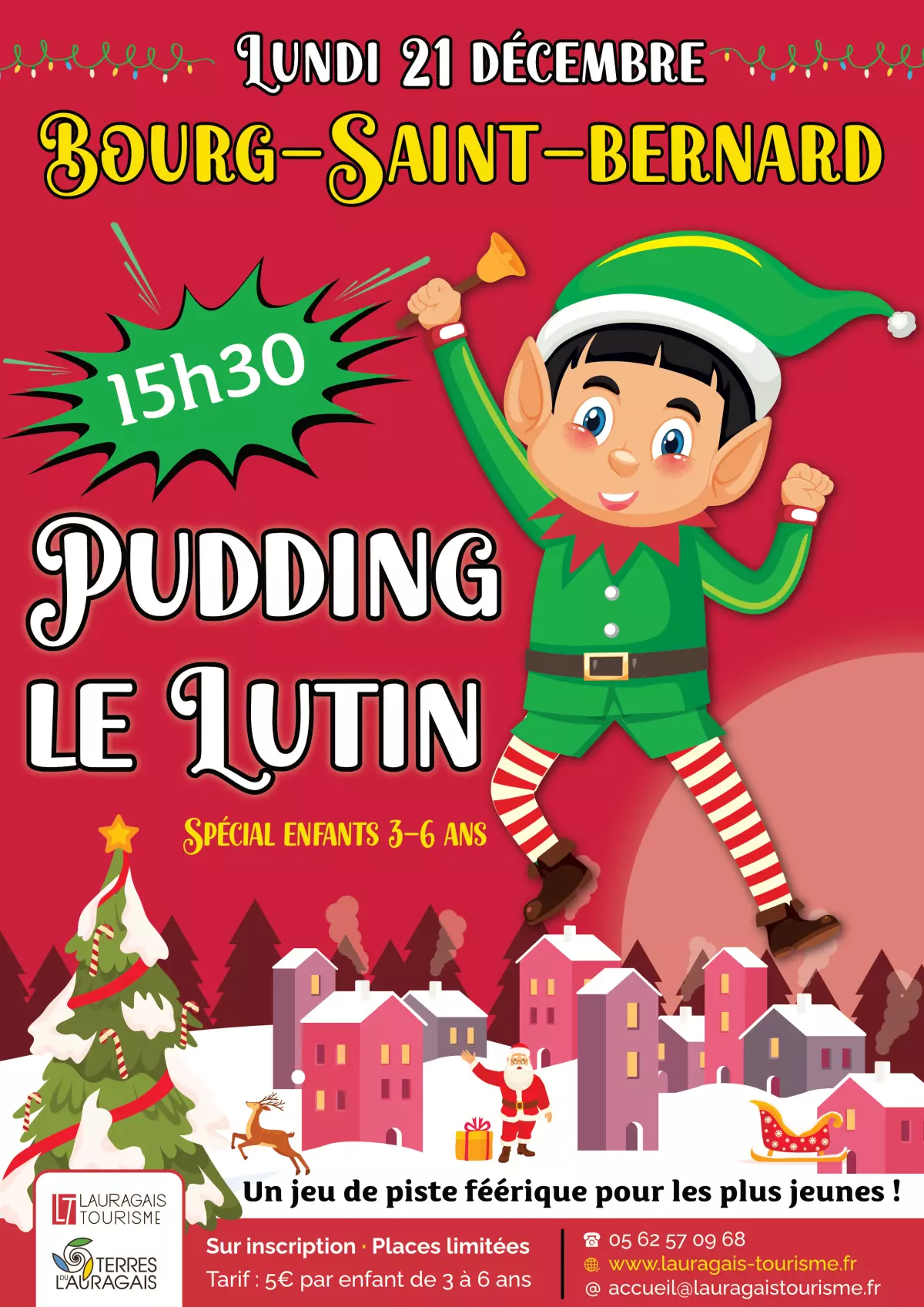 Pudding le Lutin à Bourg-Saint-Bernard !