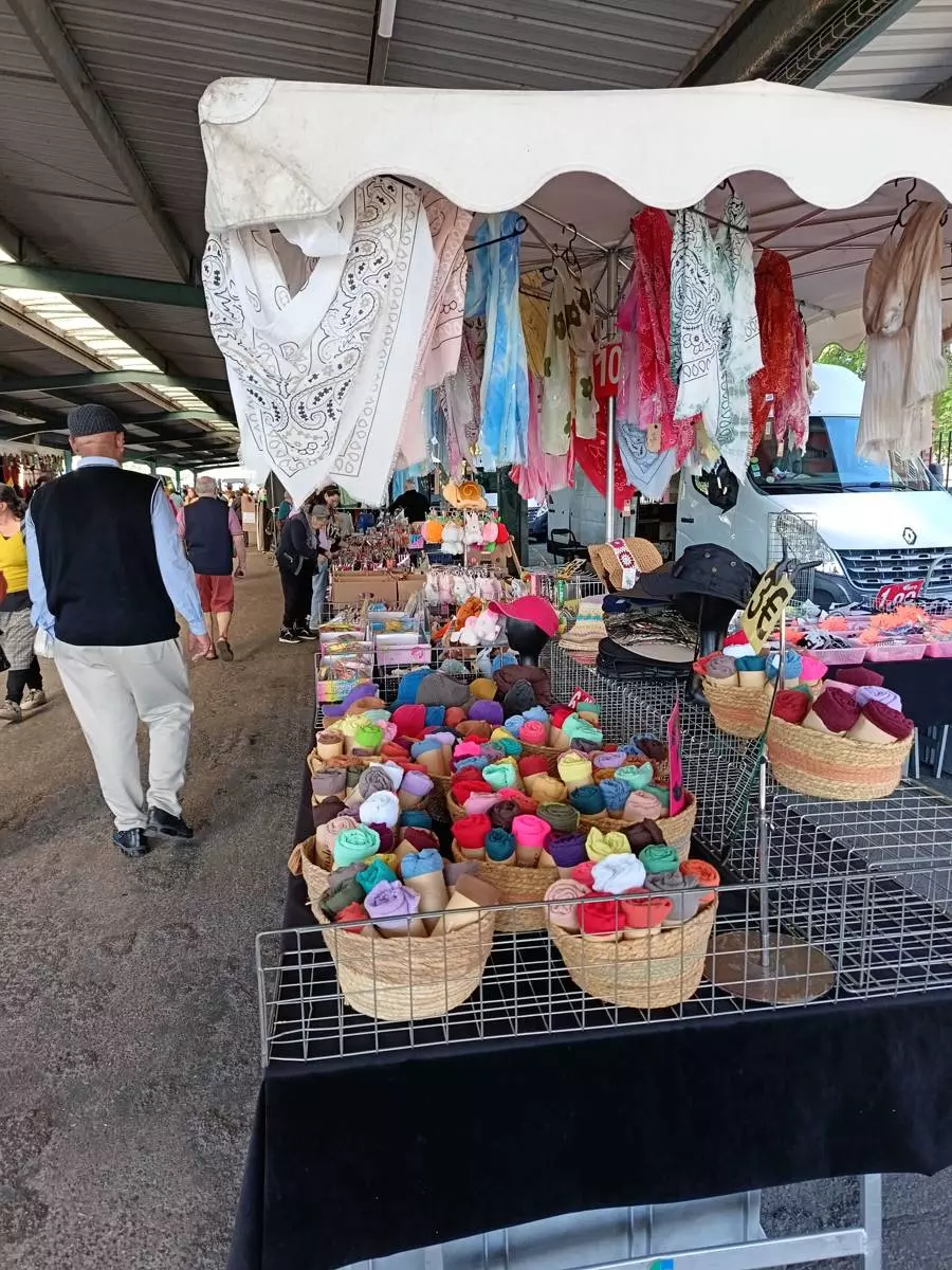 Marché Forain d'Alès
