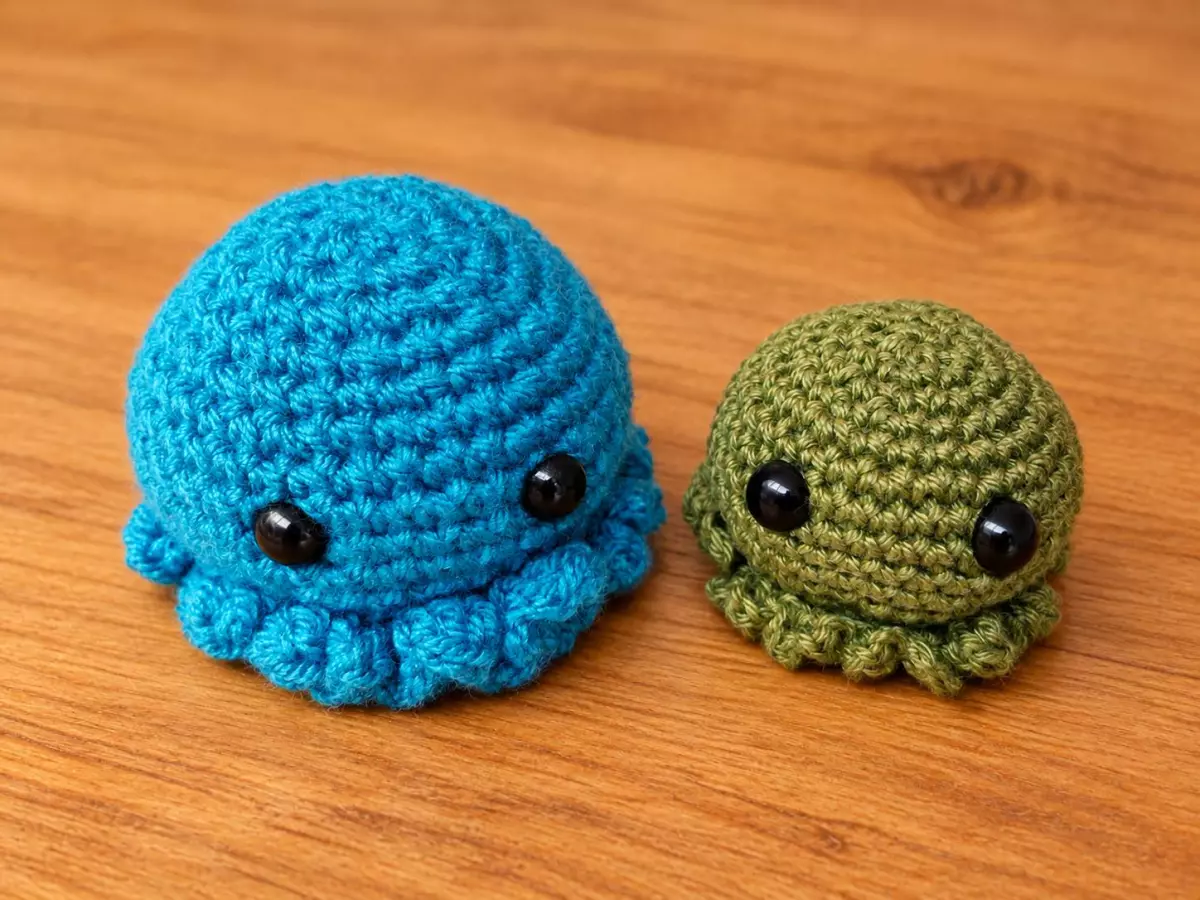 Atelier crochet facile - poulpe