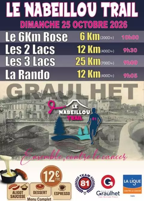 Le nabeillou trail