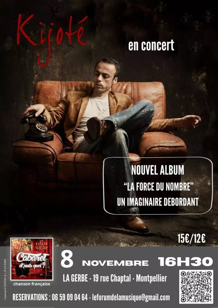 Kijoté, "La Force du nombre", nouvel album