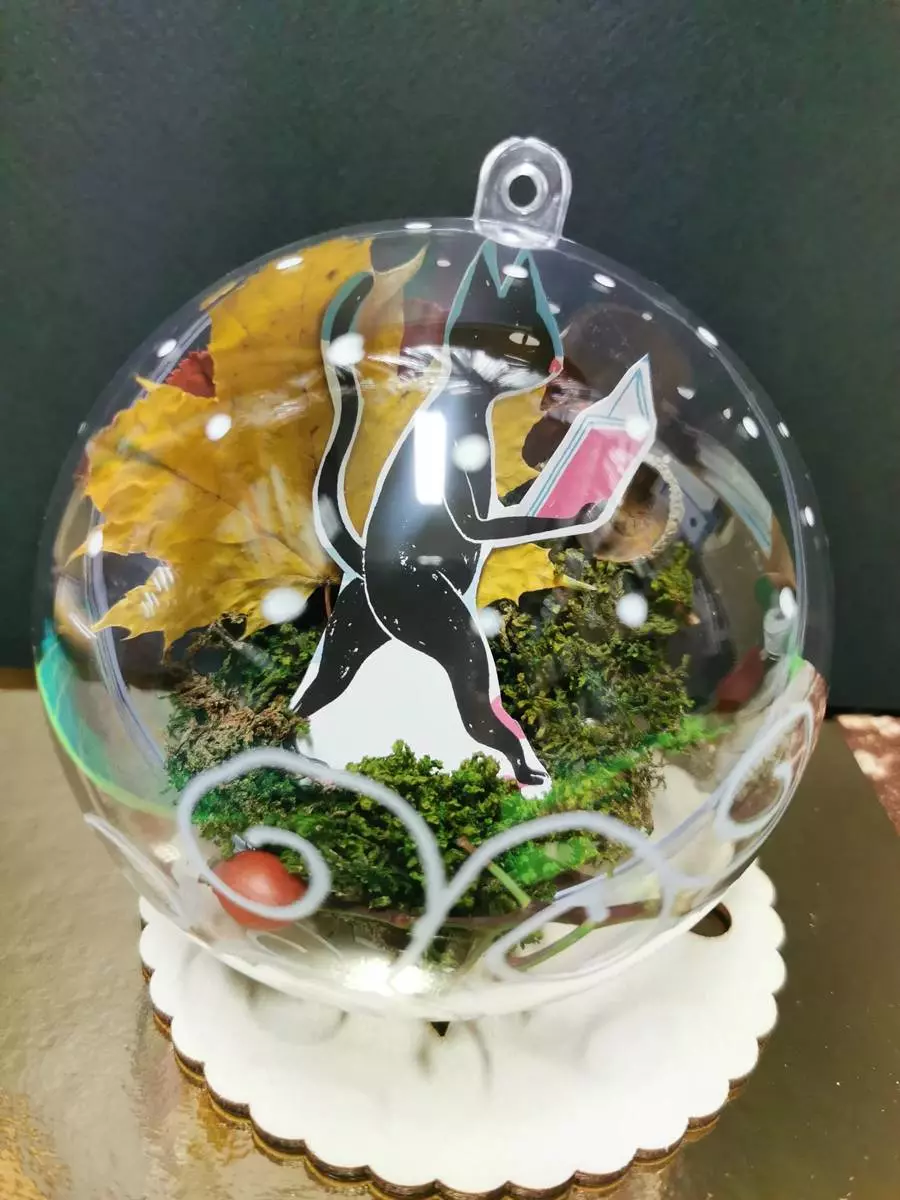1er dimanche du mois : atelier "Boules de Noël"