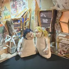 Gretel et Hansel - Cie Chat Perché, Théâtre du grand rond, Toulouse