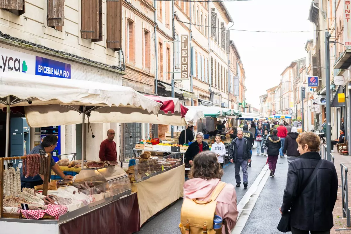 Marché de Castelsarrasin