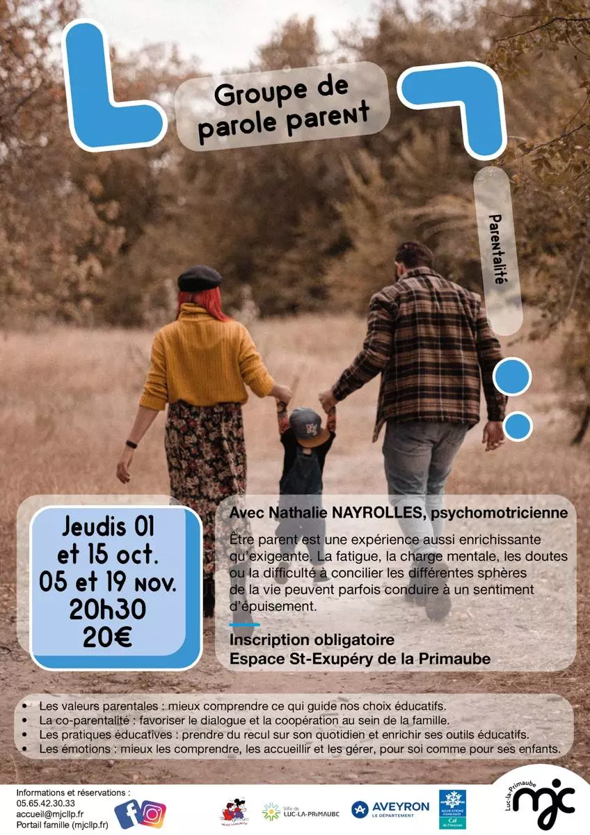 Groupe de parole parent