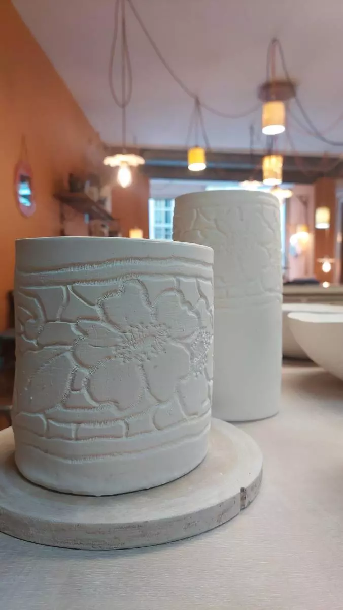 Visite/atelier - « D'eau & de terre : création d'une tasse en céramique »