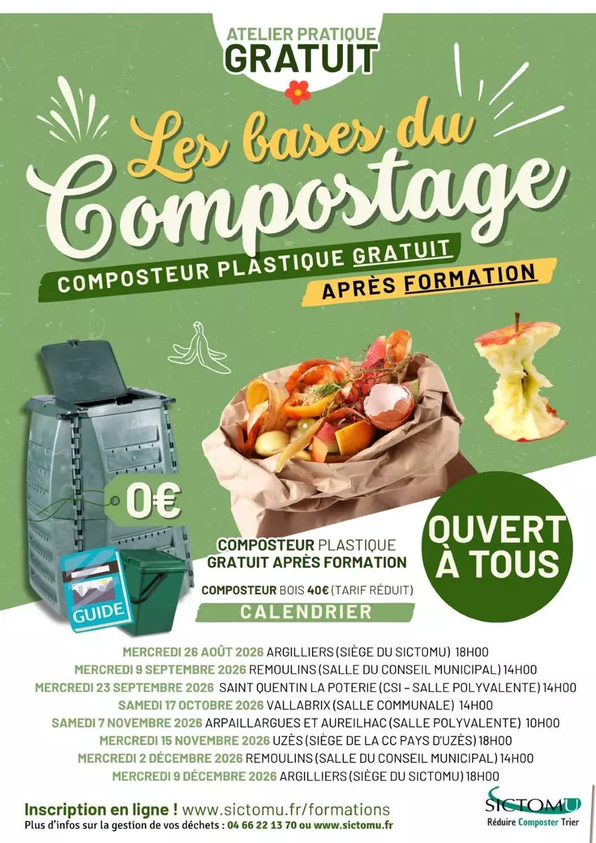 Atelier - Les bases du compostage