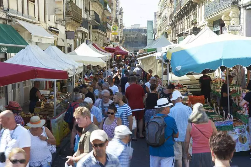 Marché Traditionnel du Mercredi à Sète
