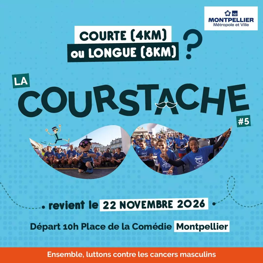 Course caritative La Courstache - 5e édition