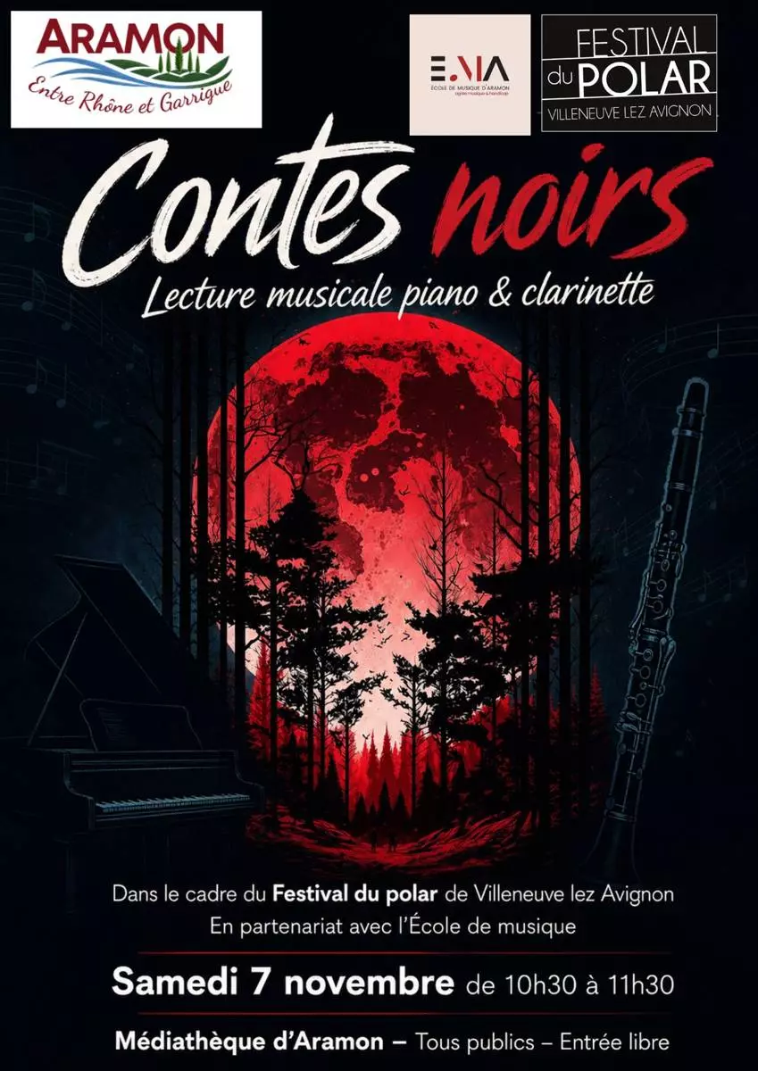 Lecture - Contes noirs en musique
