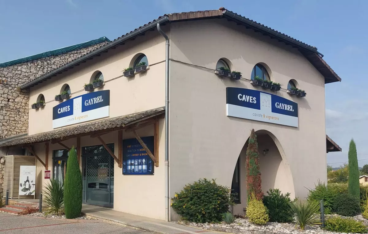 Chai mon Vigneron - Les Caves Gayrel