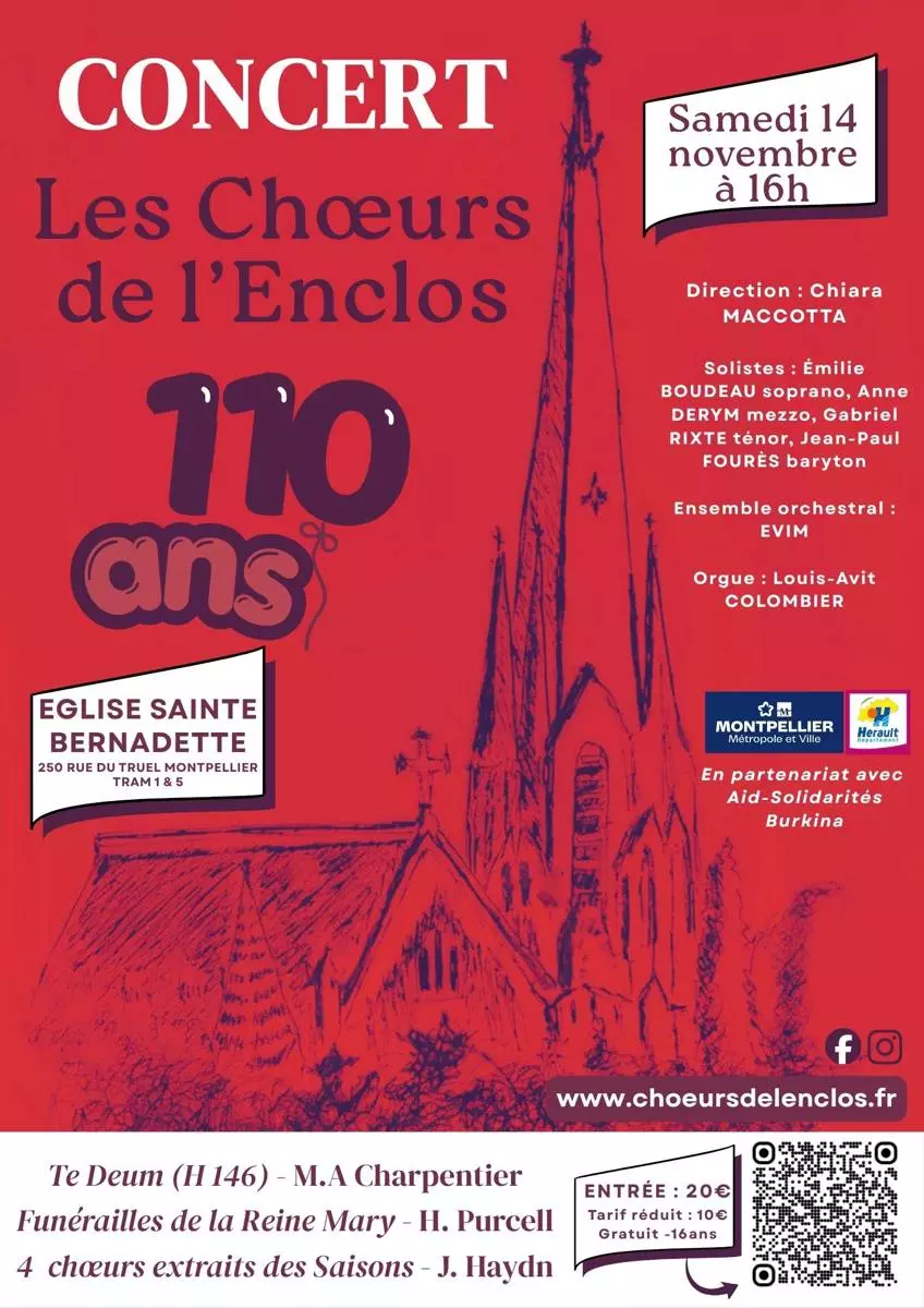 Concert des 110 ans