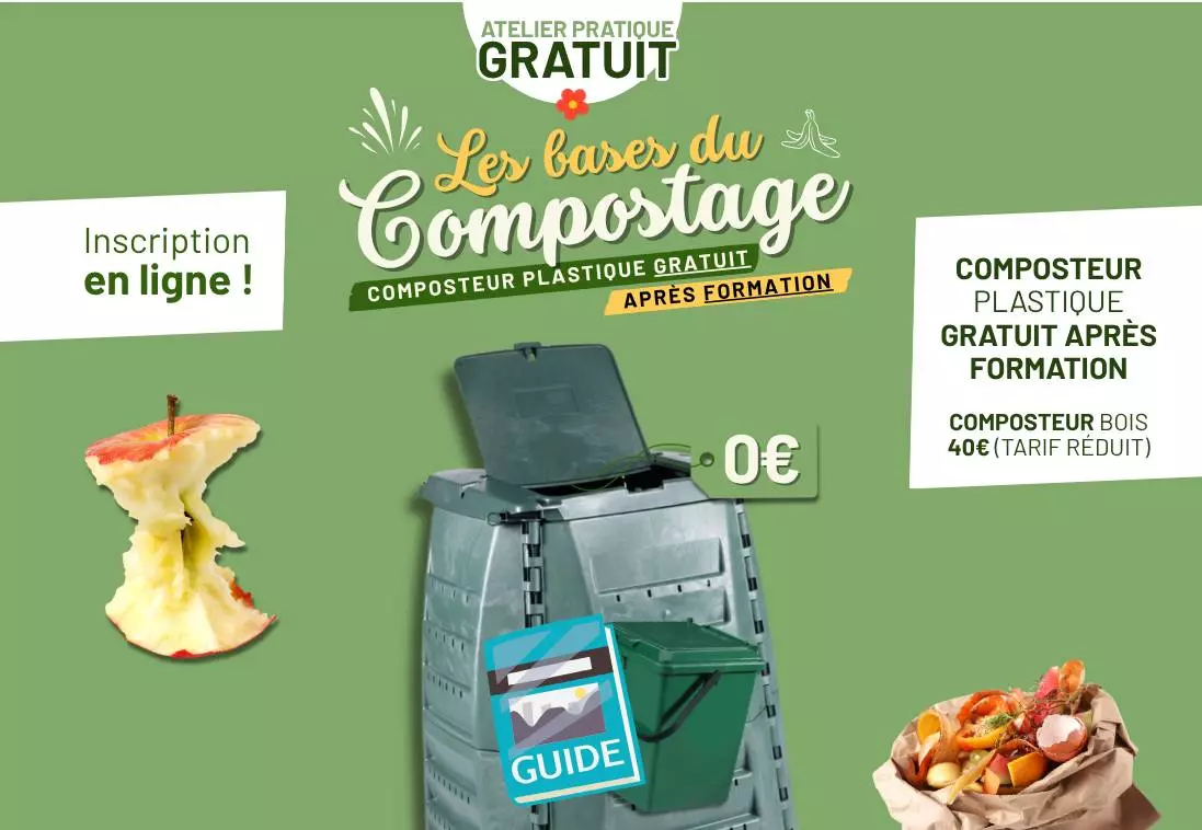 Atelier - Les bases du compostage