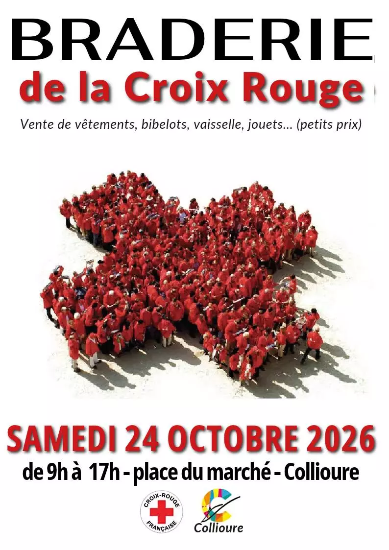 Braderie de la Croix Rouge