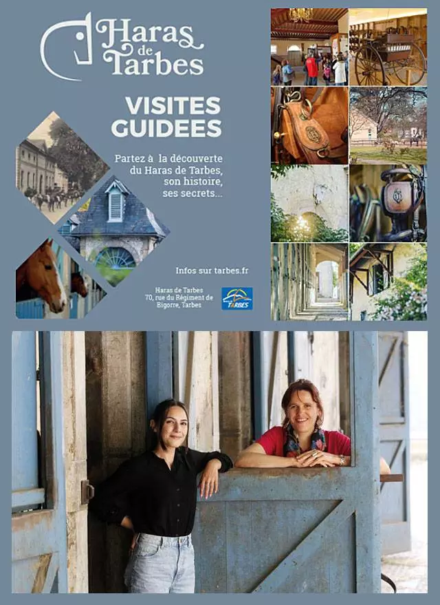 Visites guidées du Haras de Tarbes