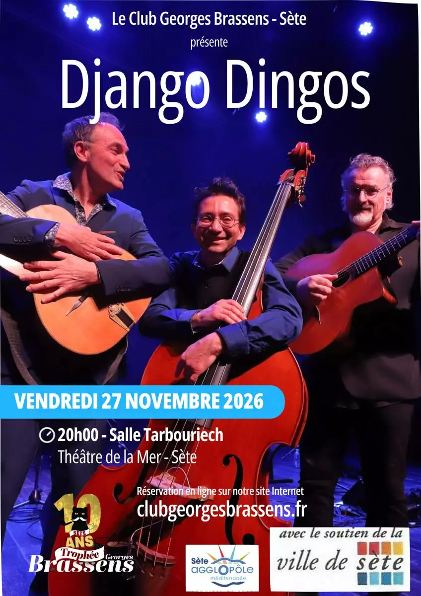 Concert Django Djingos
