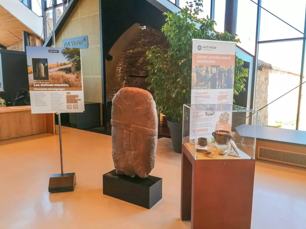 Exposition Aveyron, terre d'archéologie