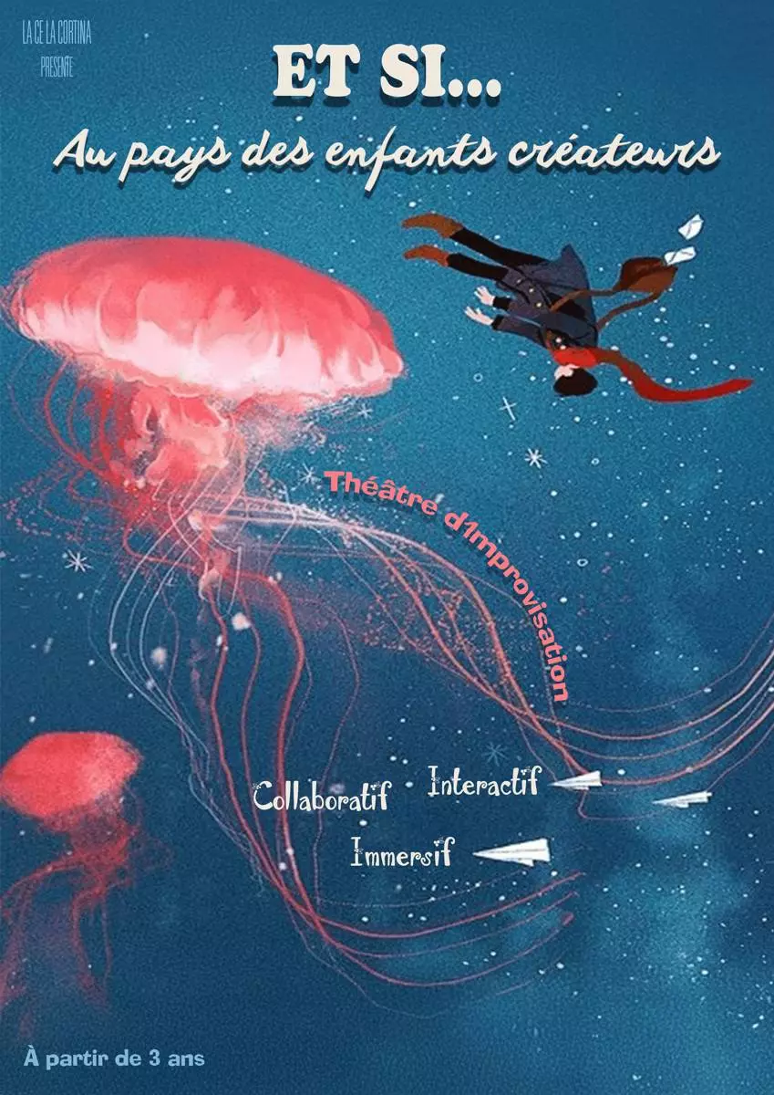 Théâtre - Et si... au pays des enfants créateurs