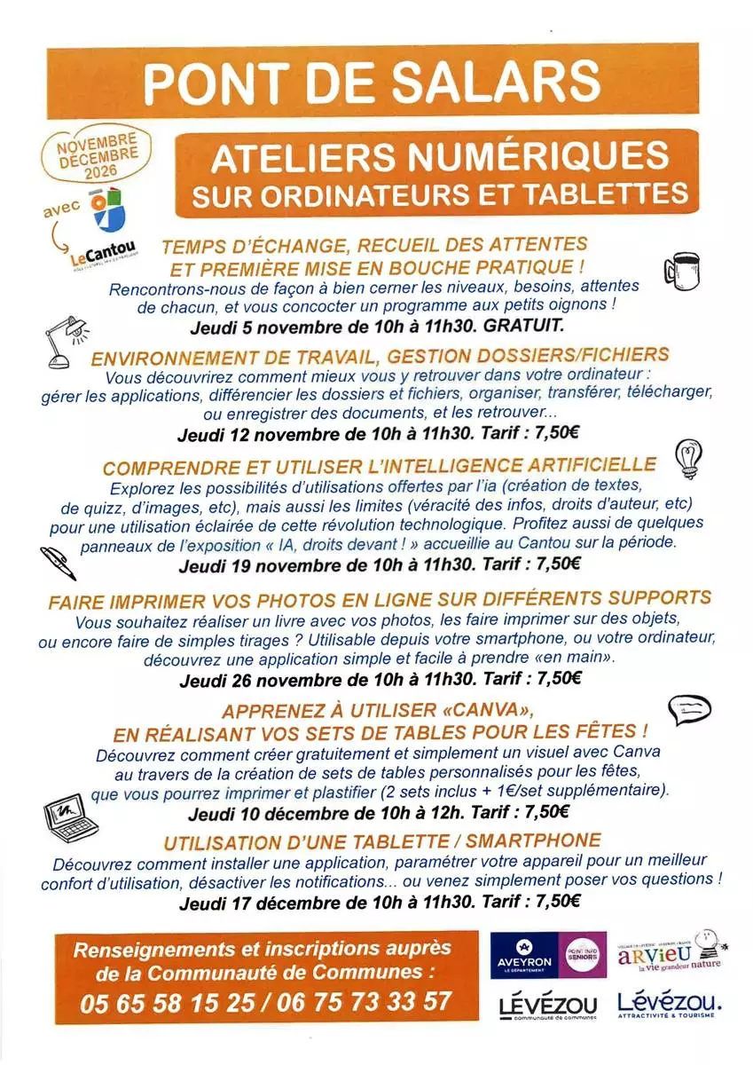 Faire imprimer vos photos en ligne sur différents supports