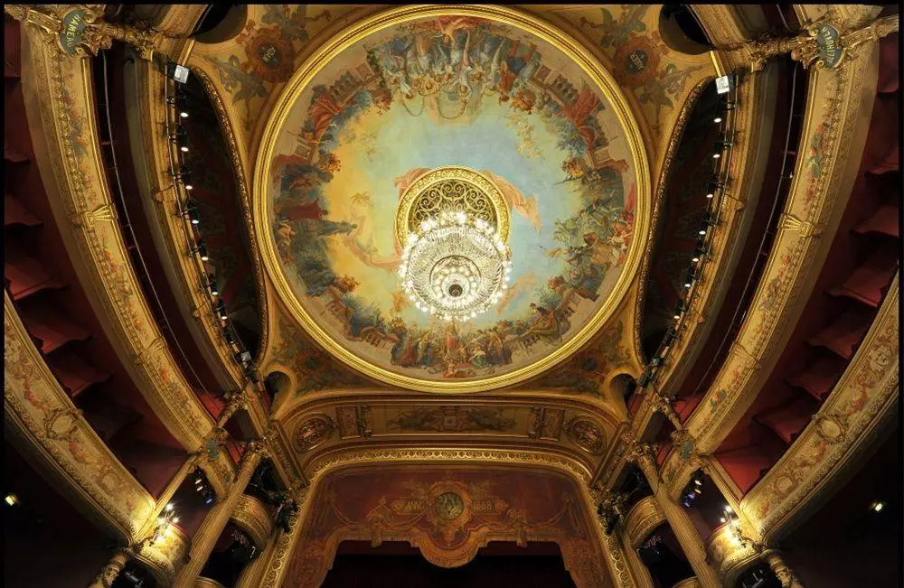 Les Coulisses de l'Opéra Comédie