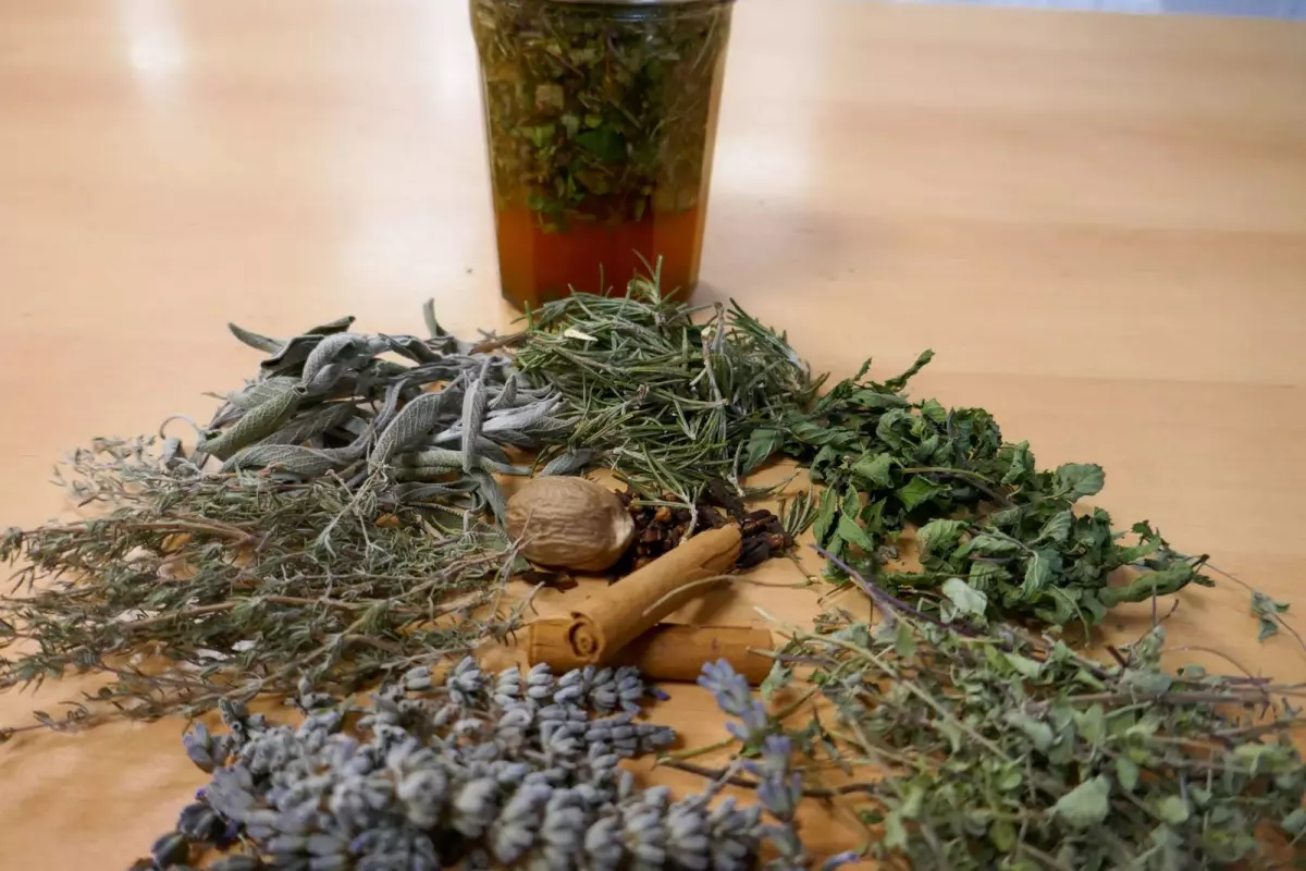 Atelier/Fabrication - Le vinaigre des 4 voleurs