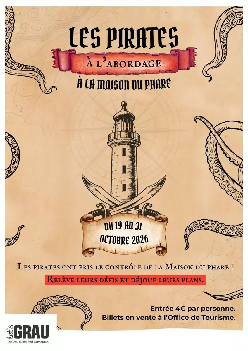 Les pirates à l'abordage