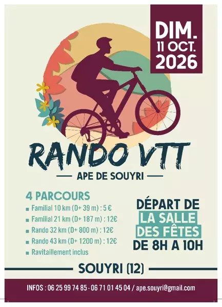 Rando VTT Souyri