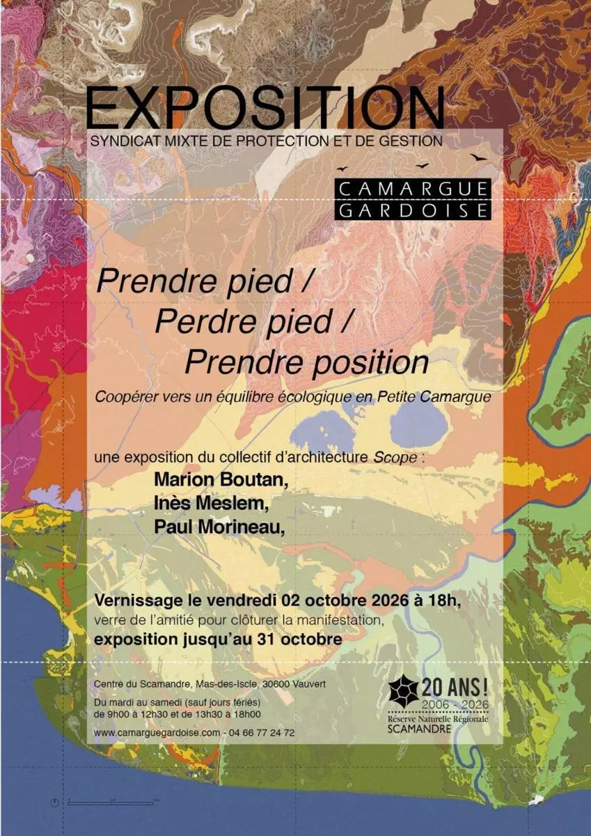Exposition « Prendre pied / Perdre pied / Prendre position »