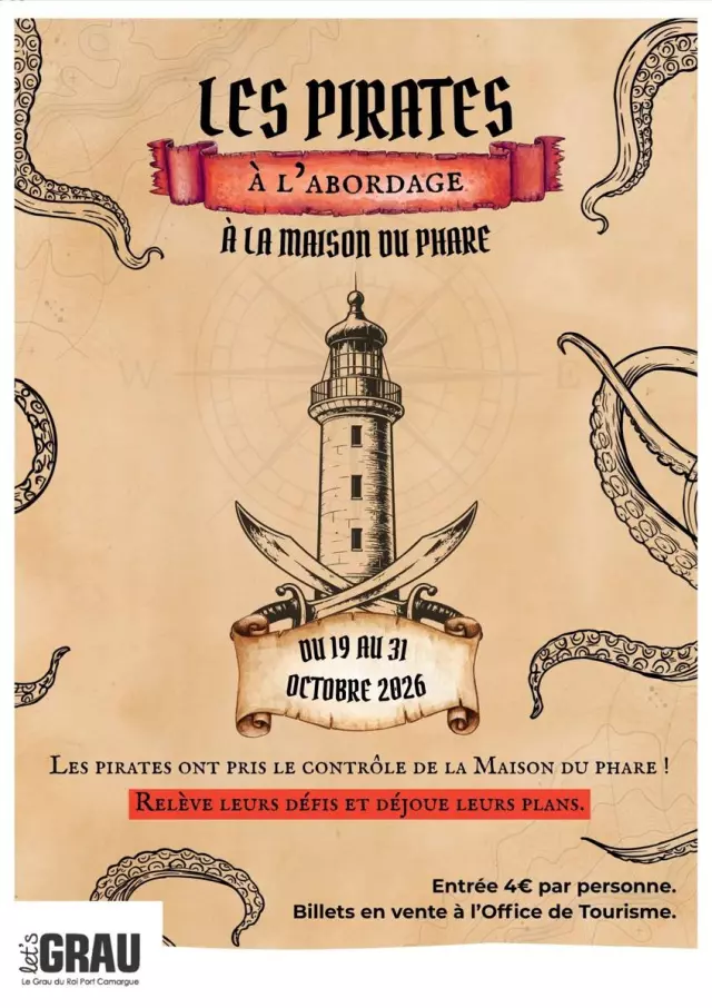 Les pirates à l'abordage