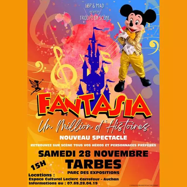Spectacle Fantasia