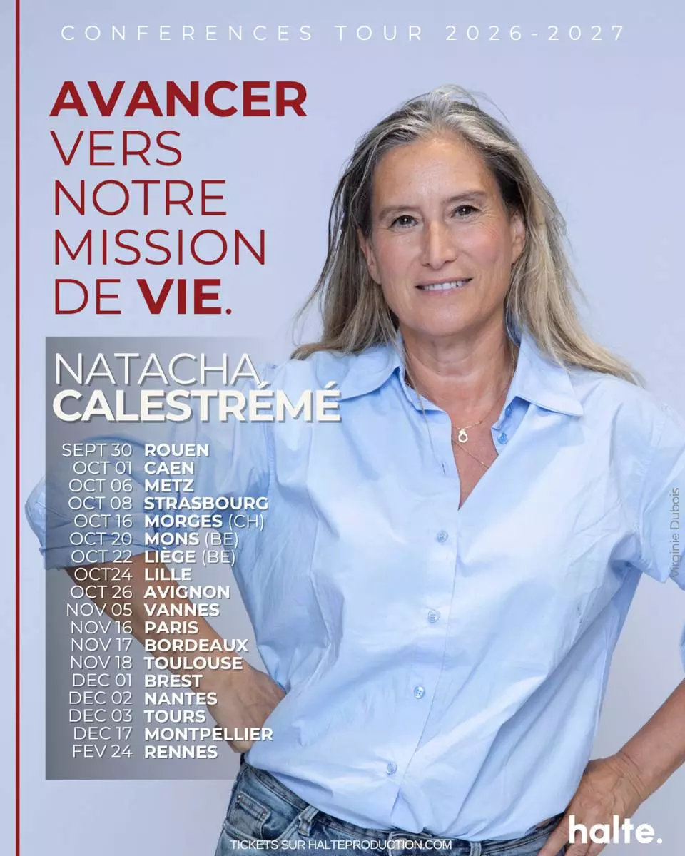 Conférence Natacha Calestrémé
