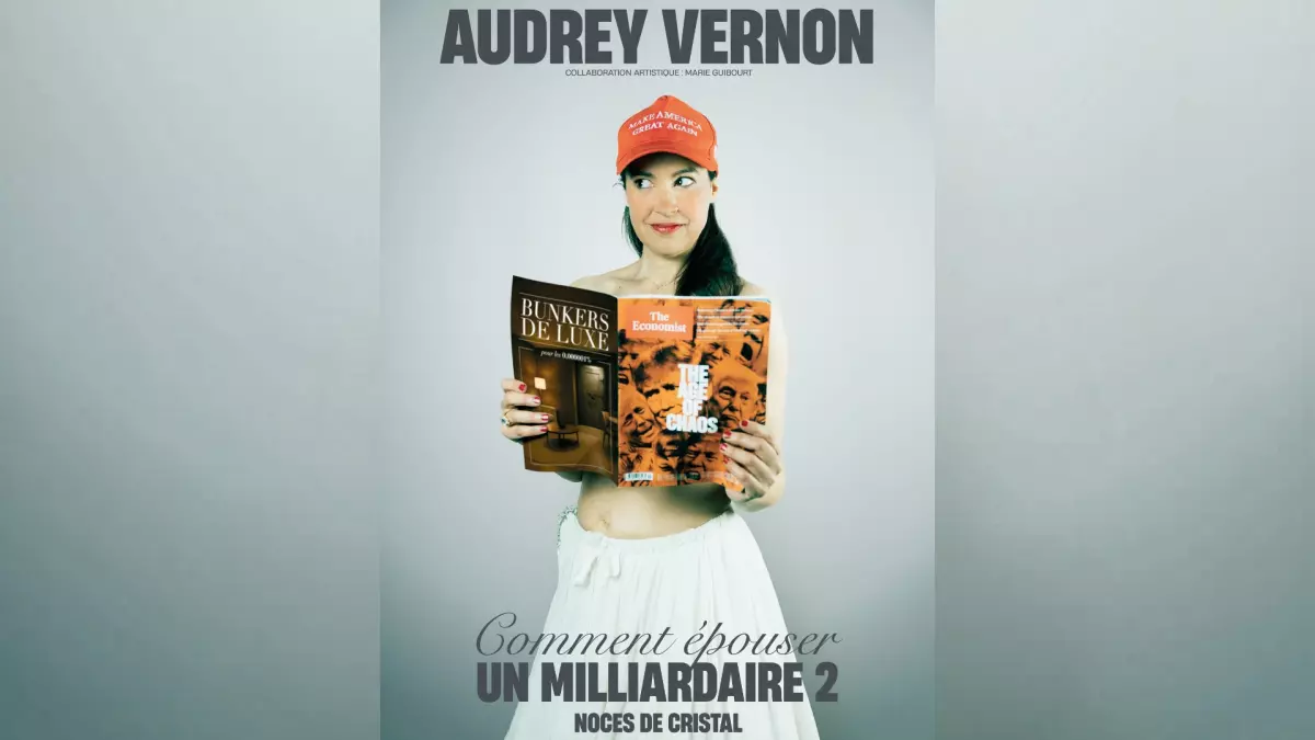 Audrey Vernon - Comment Epouser un Milliardaire (2)